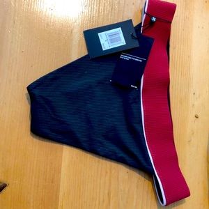 Hurley bikini bottom quick dry sz small